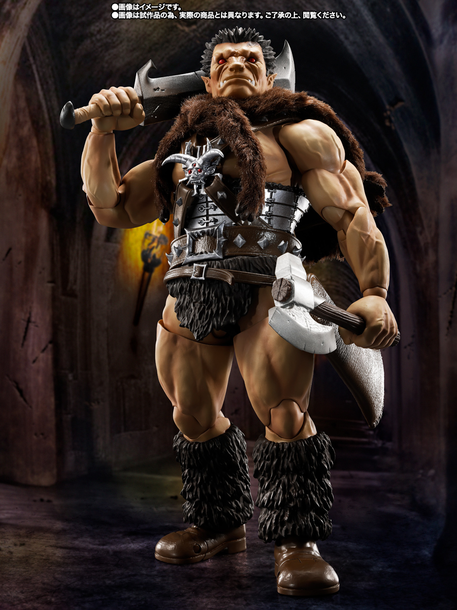 S.H.Figuarts 不死の(ノスフェラトゥ)ゾッド