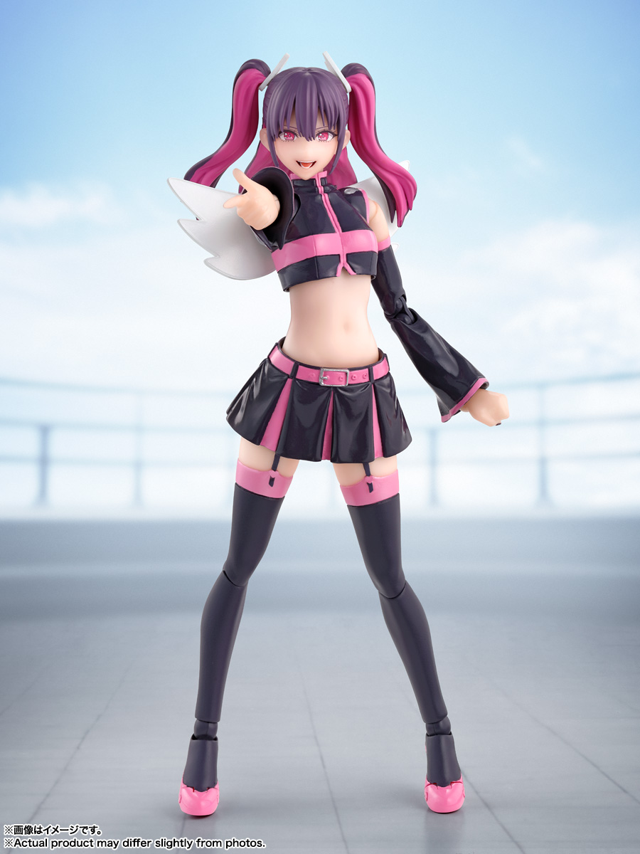 S.H.Figuarts ミリエラ 天使空挺隊/美花莉