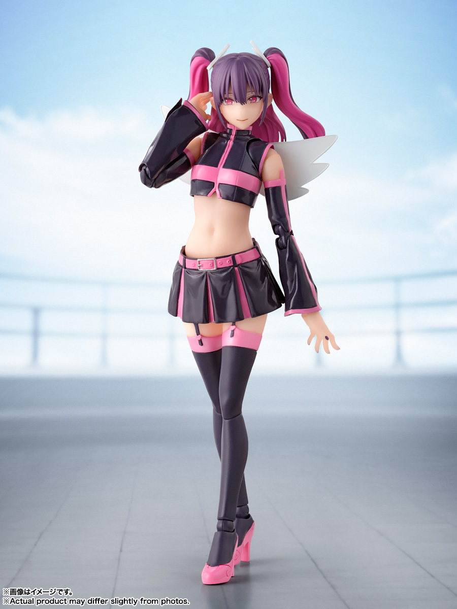 S.H.Figuarts ミリエラ 天使空挺隊/美花莉