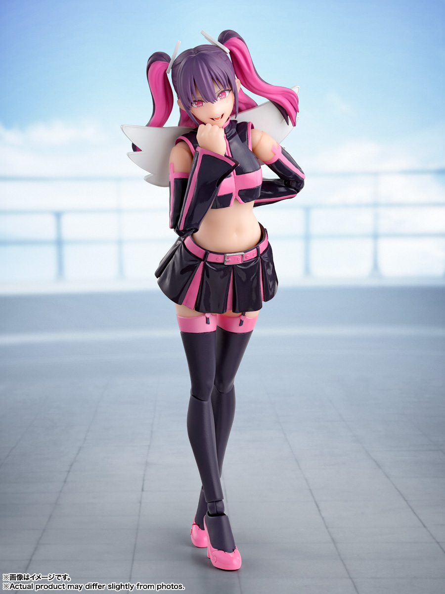 S.H.Figuarts ミリエラ 天使空挺隊/美花莉