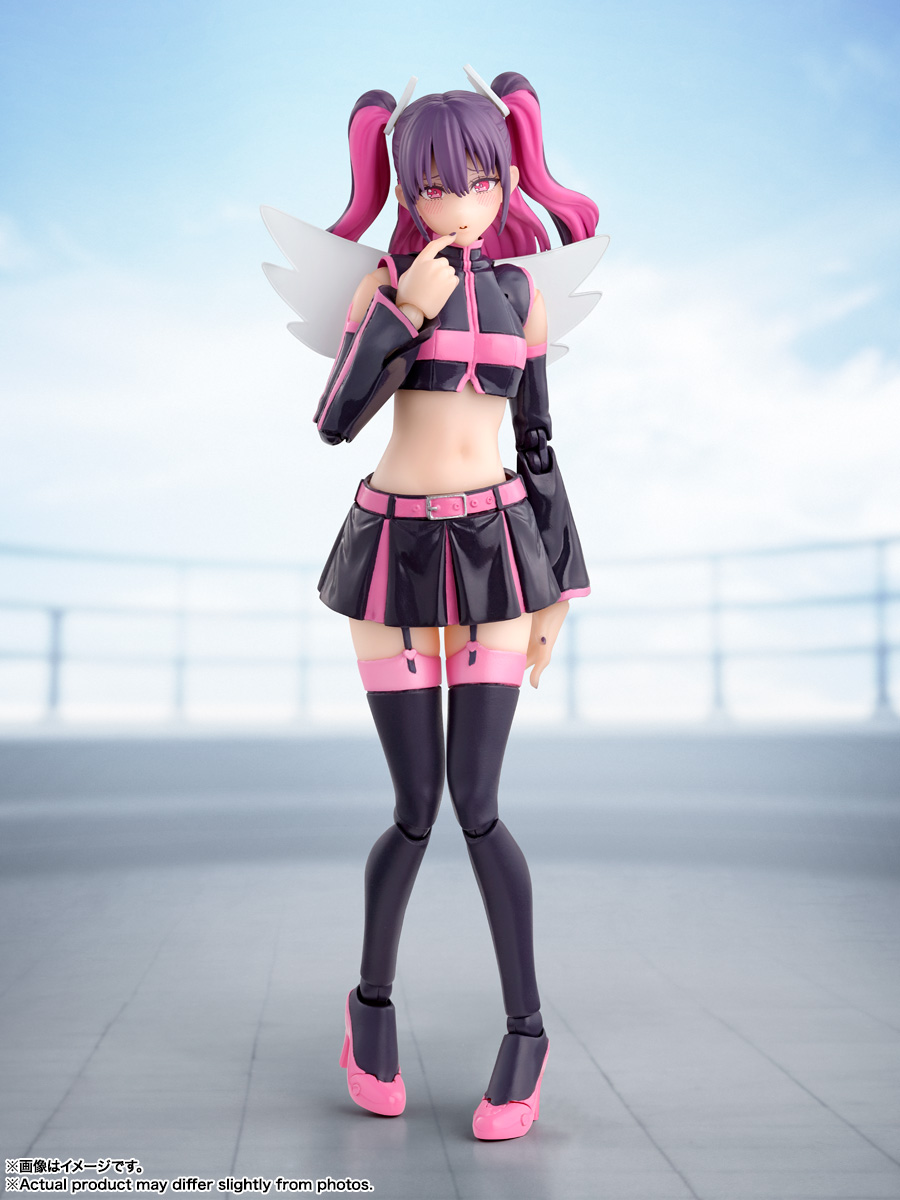 S.H.Figuarts ミリエラ 天使空挺隊/美花莉