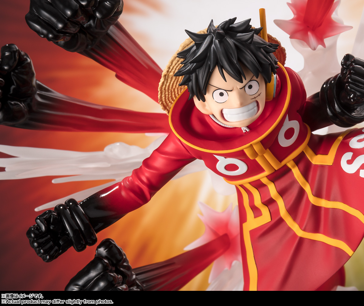 フィギュアーツZERO&nbsp;［超激戦］モンキー・D・ルフィ -ゴムゴムの鷹銃乱打-