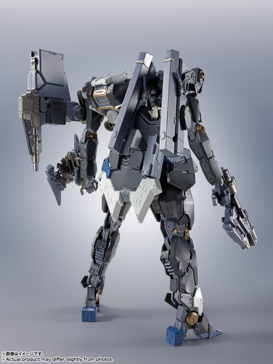 ROBOT魂&nbsp;＜SIDE AC＞ EL-PC-00 ALBA STEEL HAZE ORTUS / Rusty