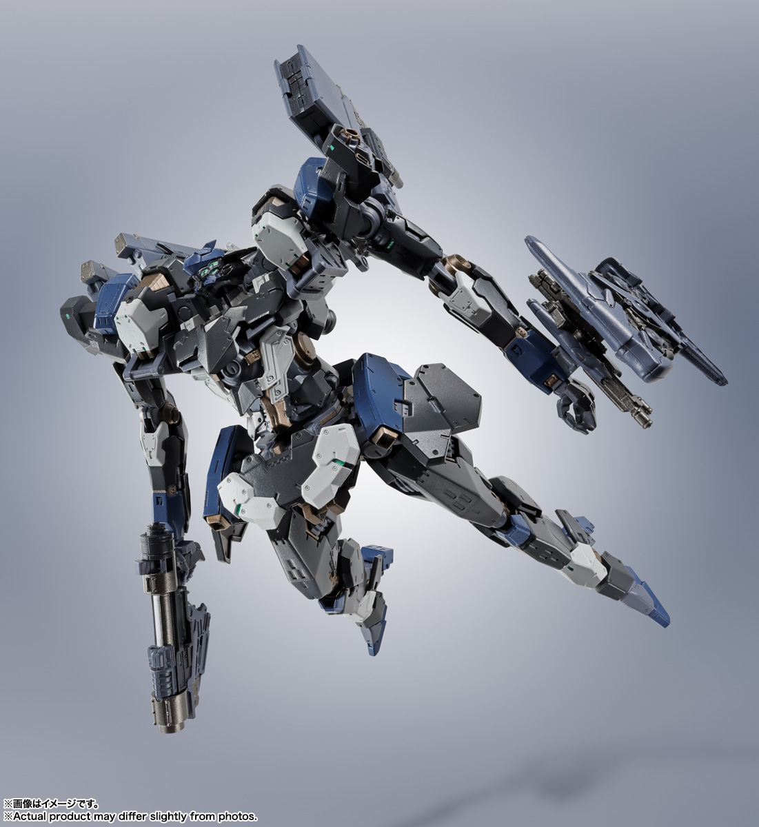 ROBOT魂&nbsp;＜SIDE AC＞ EL-PC-00 ALBA STEEL HAZE ORTUS / Rusty