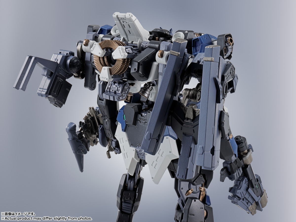 ROBOT魂&nbsp;＜SIDE AC＞ EL-PC-00 ALBA STEEL HAZE ORTUS / Rusty