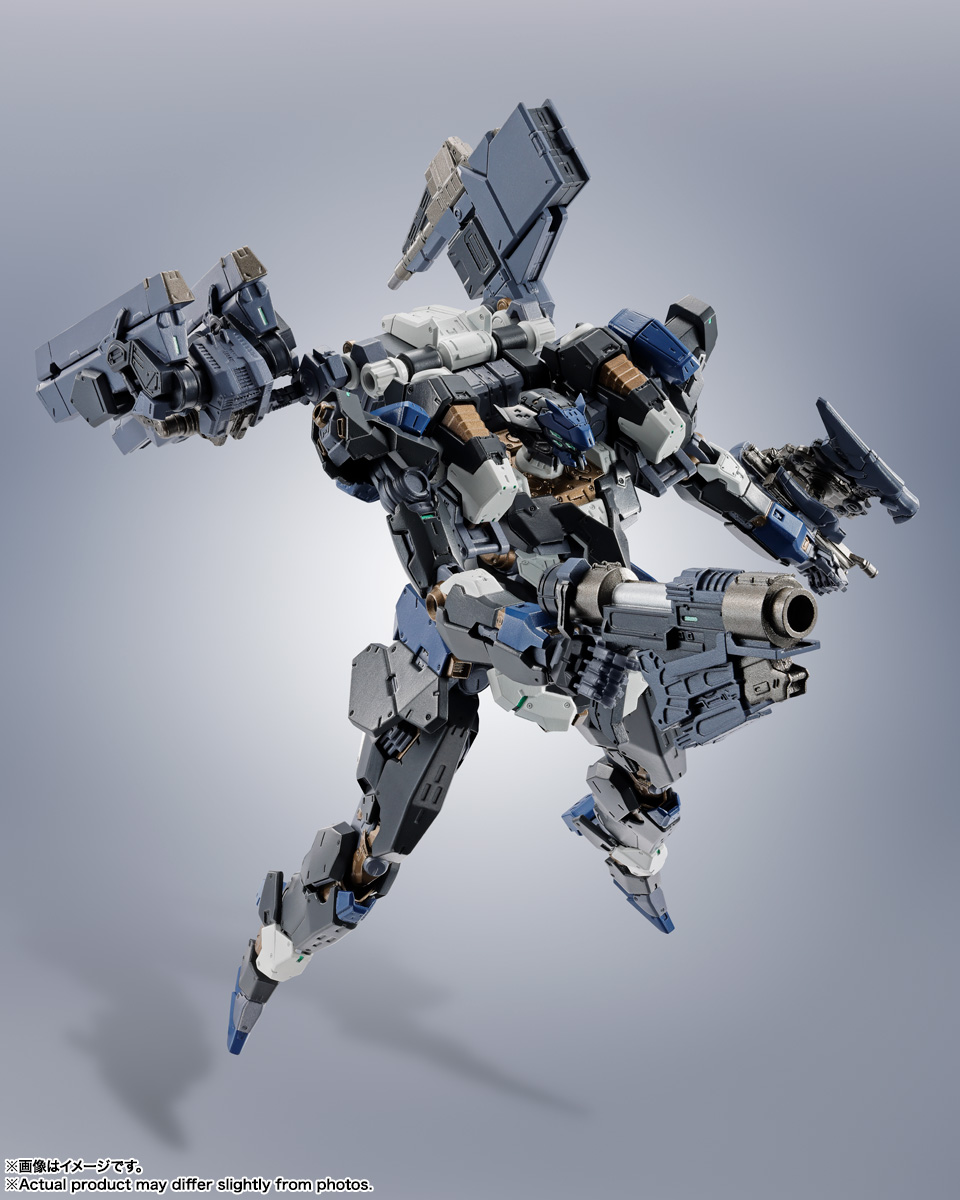 ROBOT魂&nbsp;＜SIDE AC＞ EL-PC-00 ALBA STEEL HAZE ORTUS / Rusty
