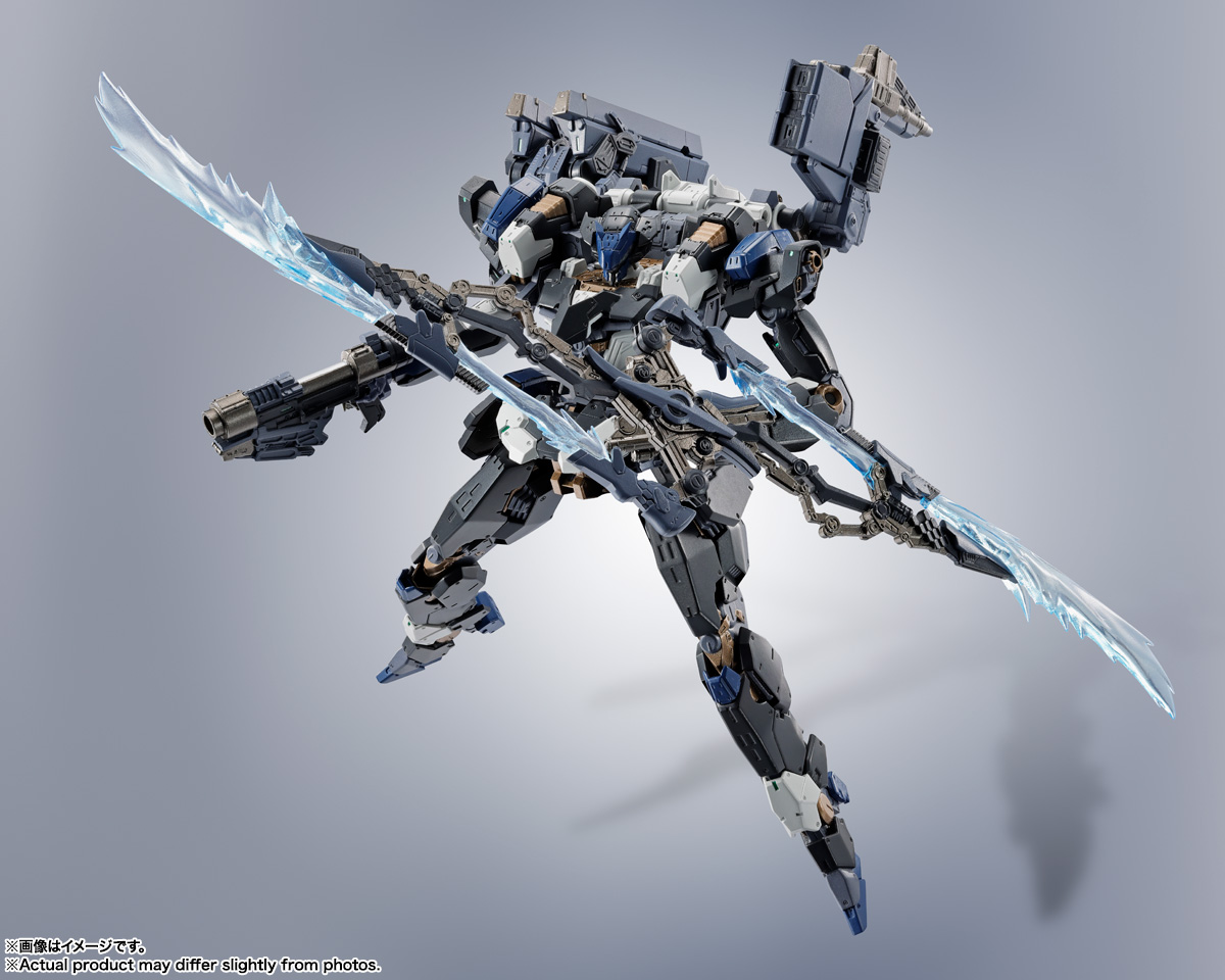 ROBOT魂&nbsp;＜SIDE AC＞ EL-PC-00 ALBA STEEL HAZE ORTUS / Rusty