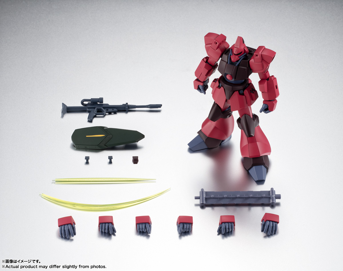 ROBOT魂 <SIDE MS> RMS-117 ガルバルディβ ver. A.N.I.M.E.