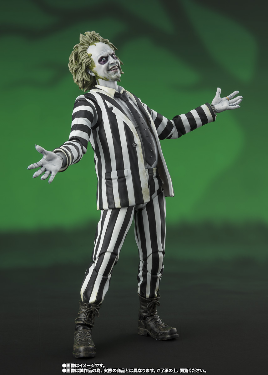 S.H.Figuarts&nbsp;ビートルジュース（ビートルジュース）