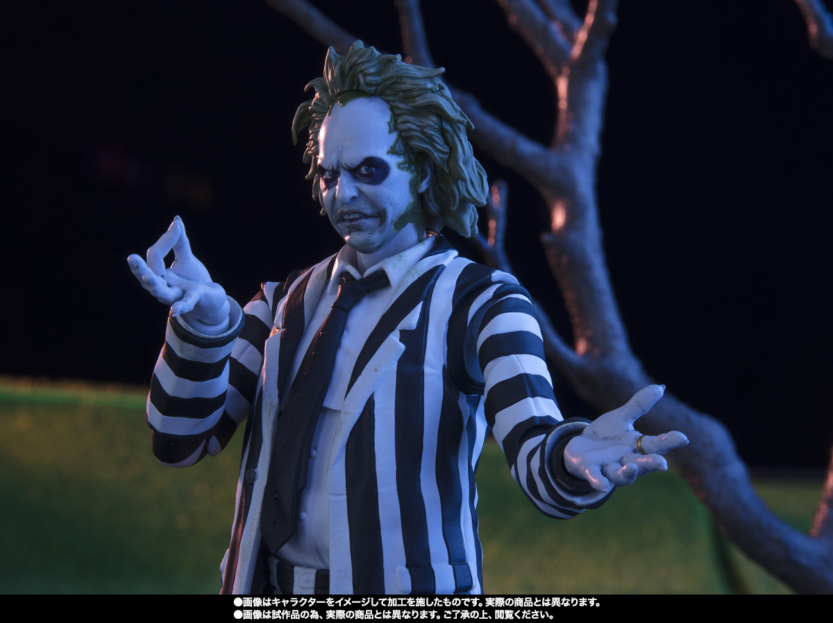 S.H.Figuarts&nbsp;ビートルジュース（ビートルジュース）