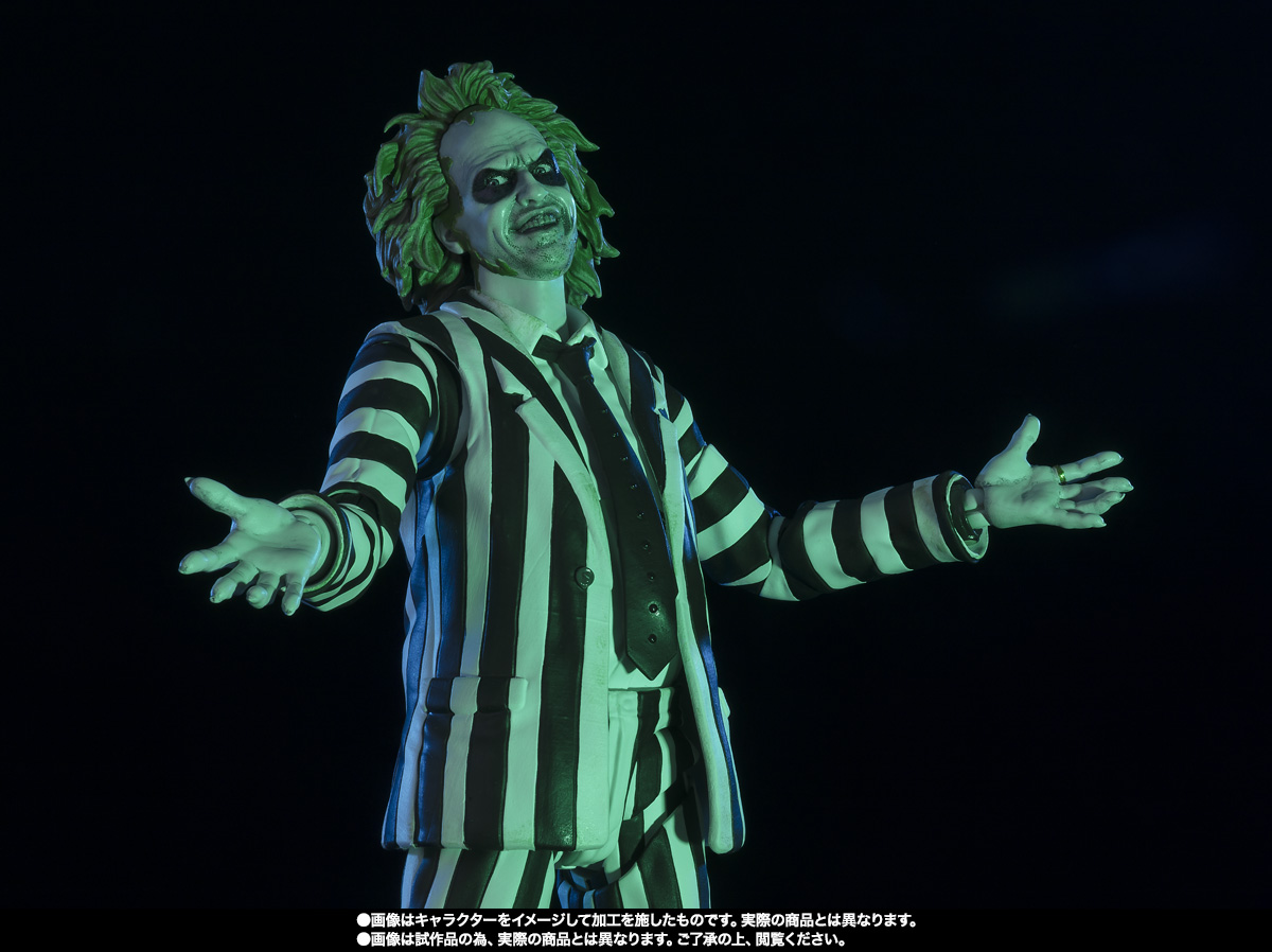 S.H.Figuarts&nbsp;ビートルジュース（ビートルジュース）