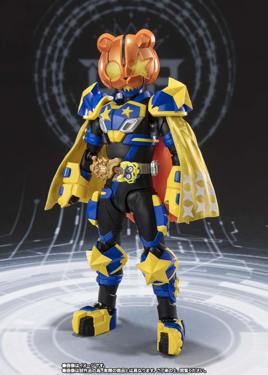 S.H.Figuarts 仮面ライダーパンクジャック フィーバーモンスターフォーム