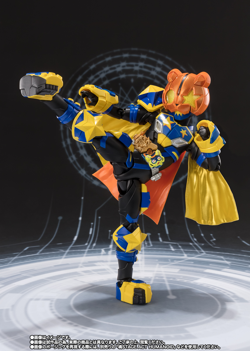 S.H.Figuarts 仮面ライダーパンクジャック フィーバーモンスターフォーム