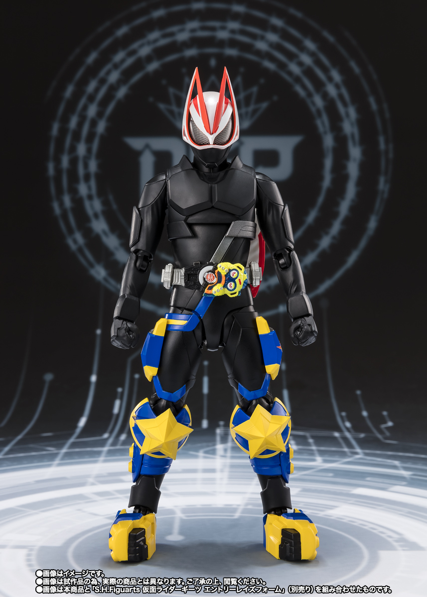 S.H.Figuarts 仮面ライダーパンクジャック フィーバーモンスターフォーム
