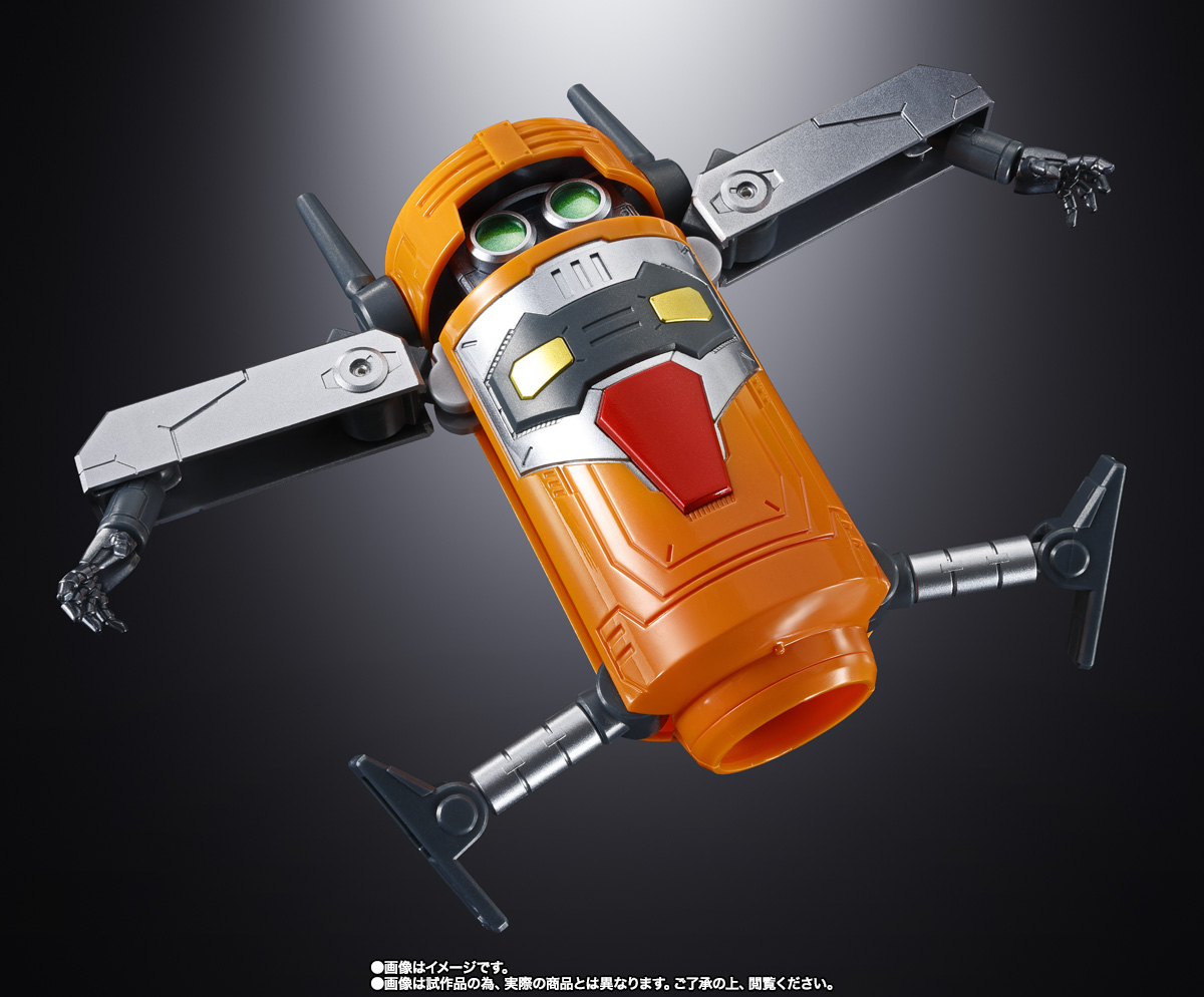 超合金魂 GX-116 プライヤーズ