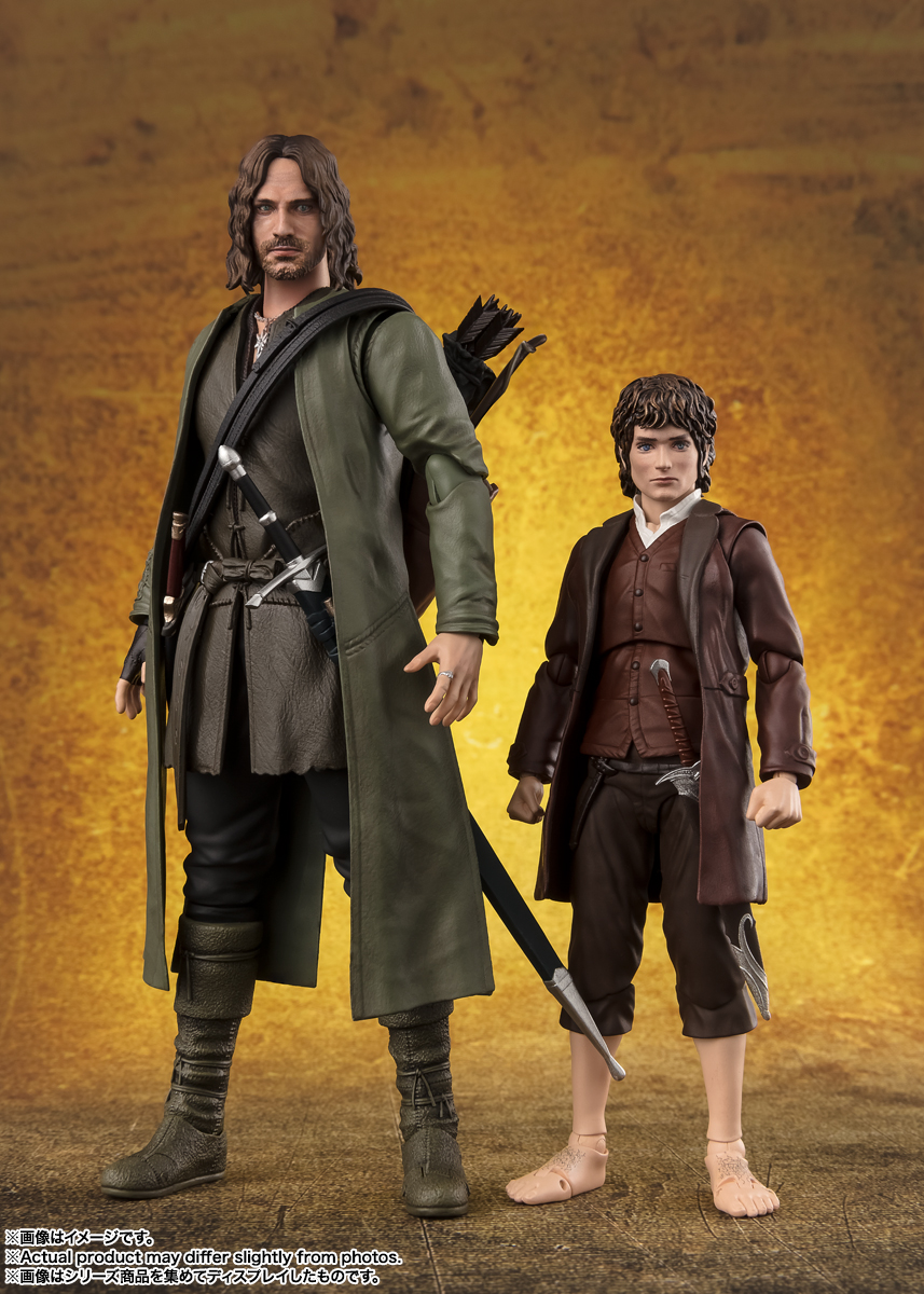 S.H.Figuarts フロド・バギンズ&ゴラム(ロード・オブ・ザ・リング)
