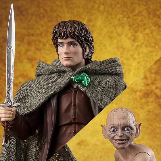S.H.Figuarts&nbsp;フロド・バギンズ＆ゴラム（ロード・オブ・ザ・リング）