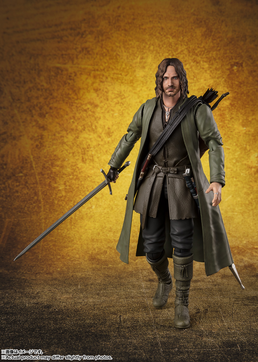 S.H.Figuarts&nbsp;アラゴルン（ロード・オブ・ザ・リング）