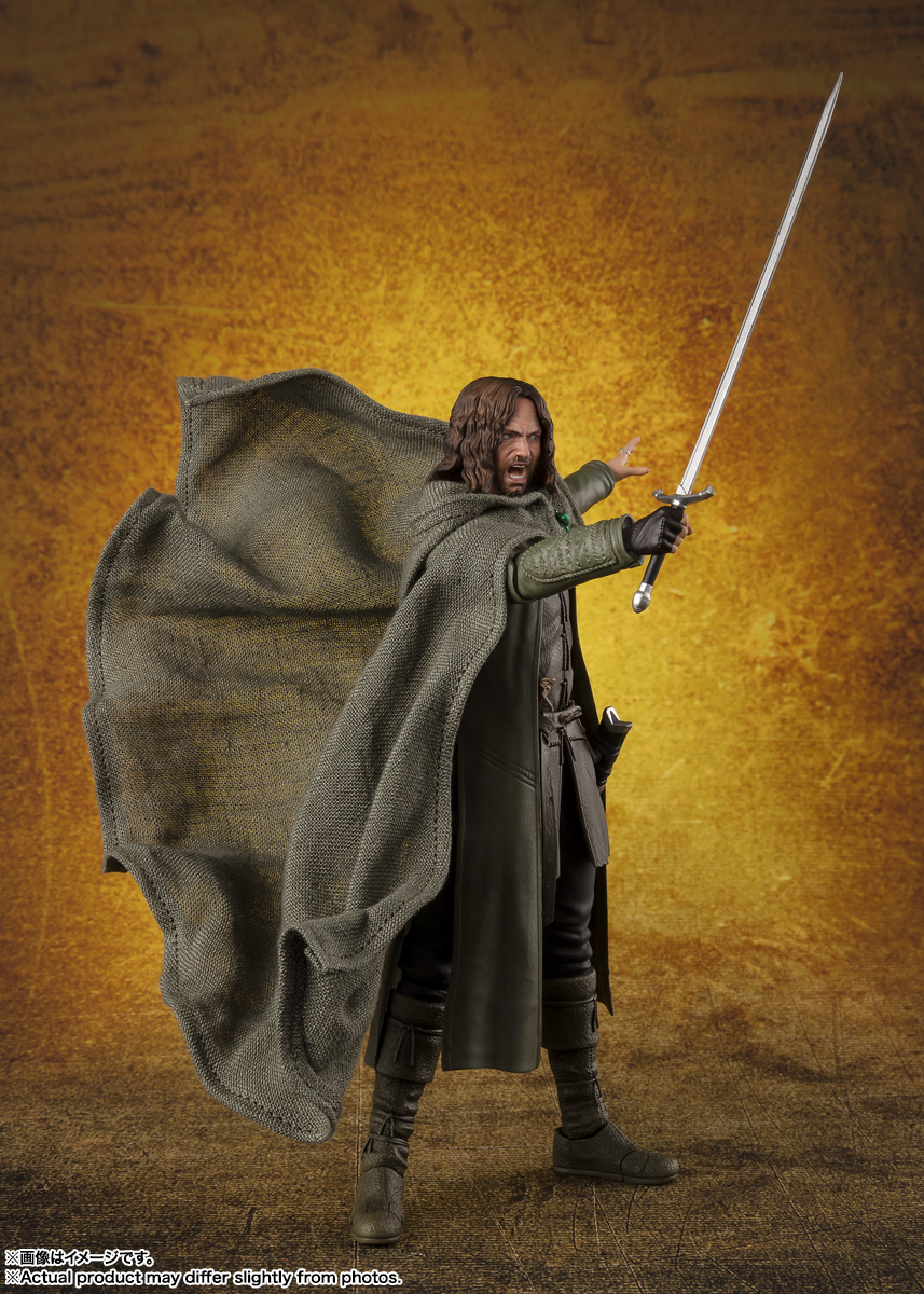 S.H.Figuarts&nbsp;アラゴルン（ロード・オブ・ザ・リング）