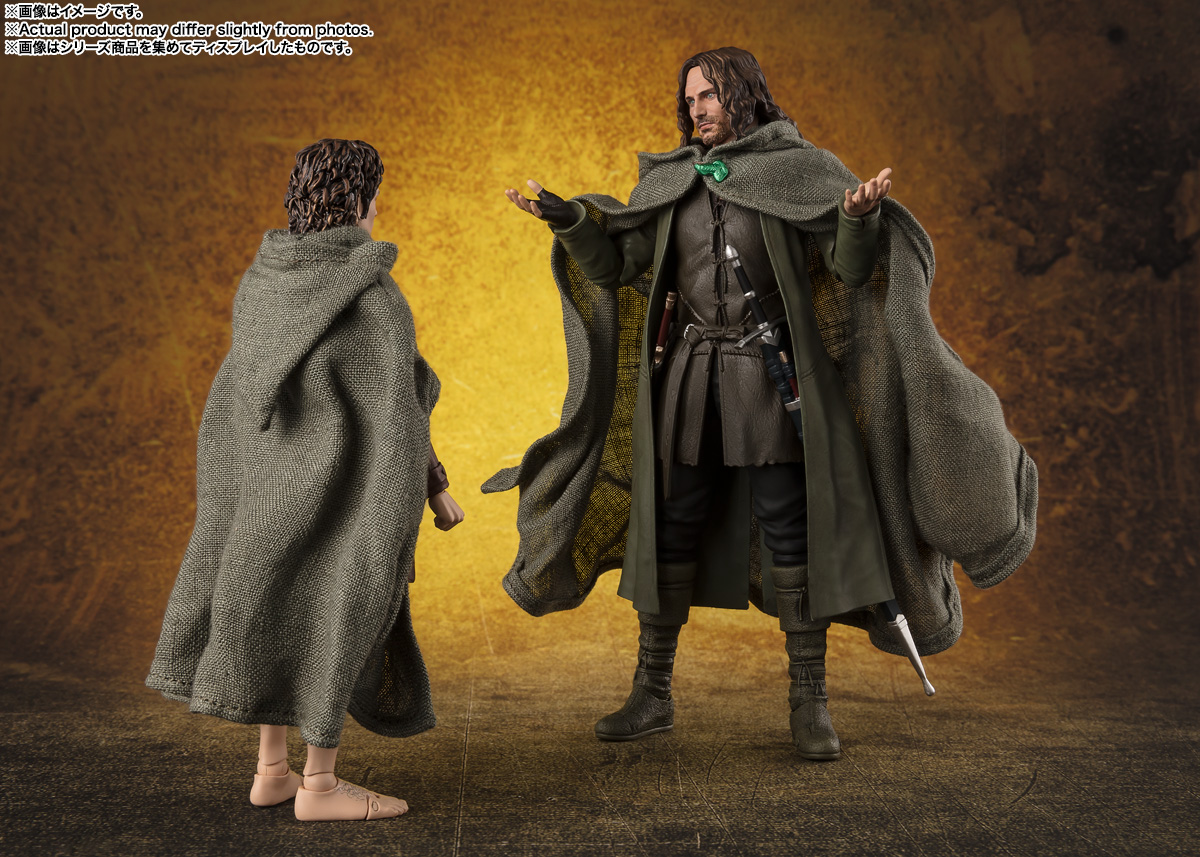 S.H.Figuarts&nbsp;アラゴルン（ロード・オブ・ザ・リング）