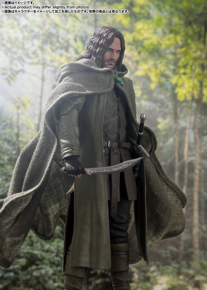 S.H.Figuarts&nbsp;アラゴルン（ロード・オブ・ザ・リング）