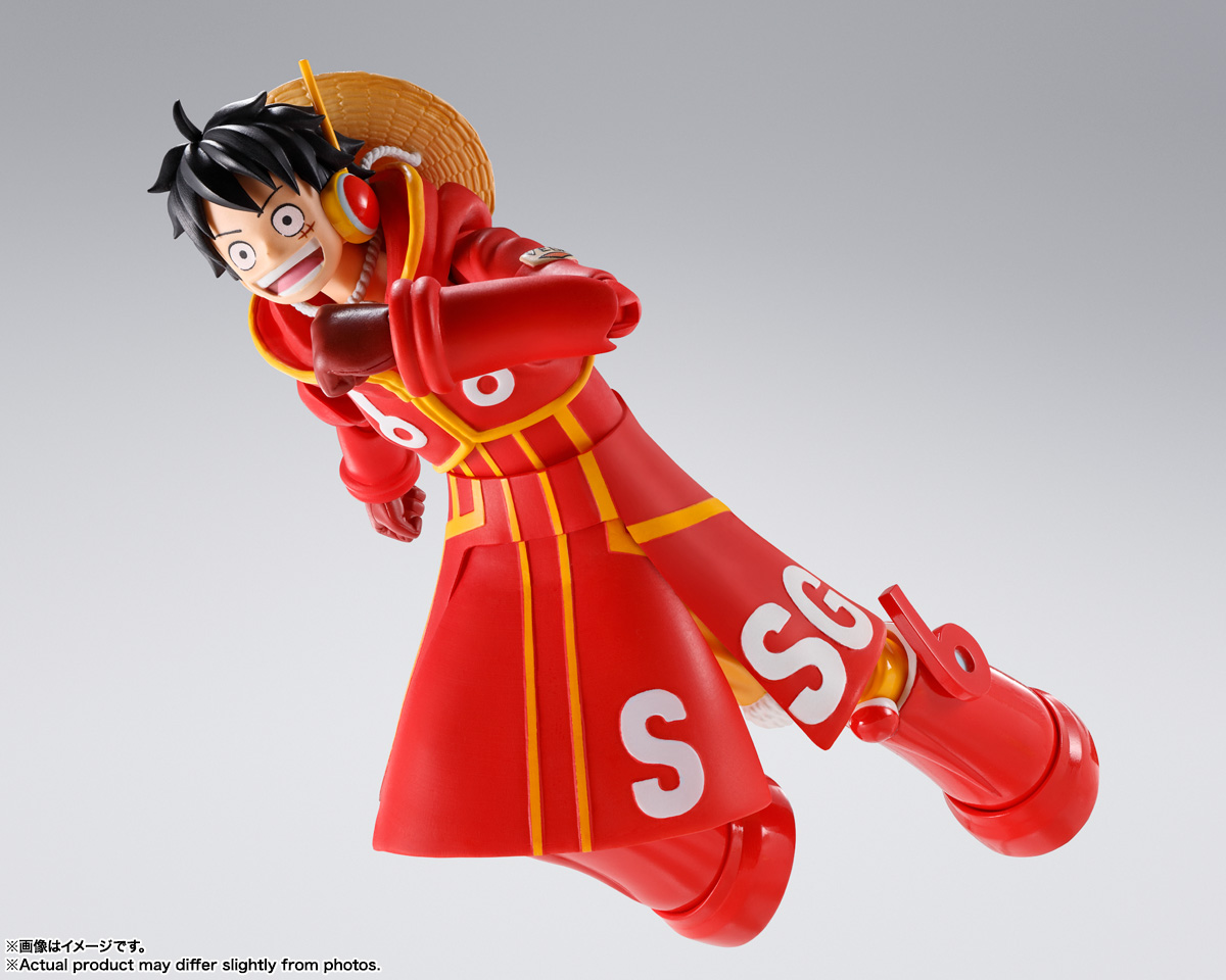 S.H.Figuarts モンキー・D・ルフィ -未来島エッグヘッド-
