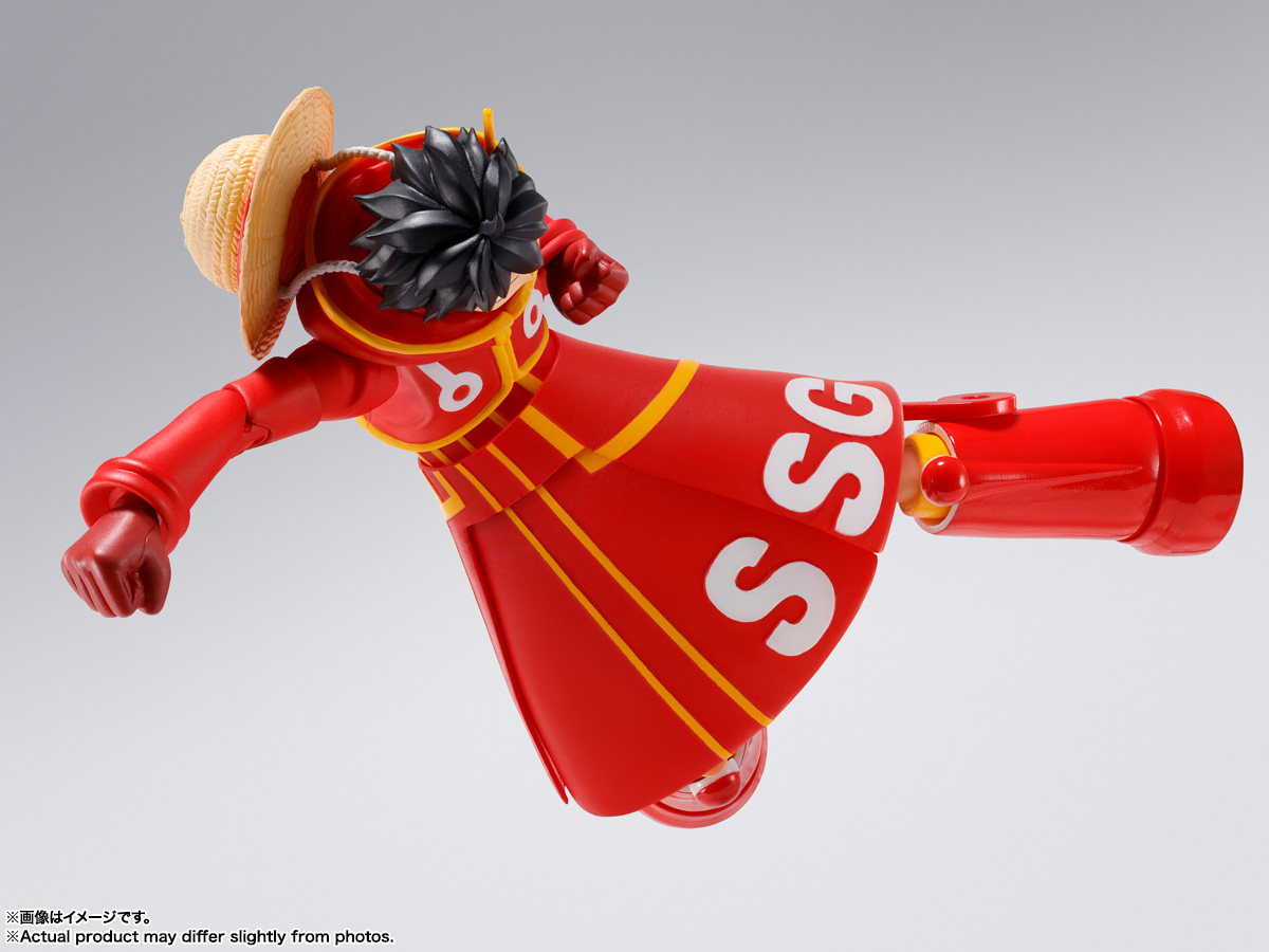S.H.Figuarts モンキー・D・ルフィ -未来島エッグヘッド-