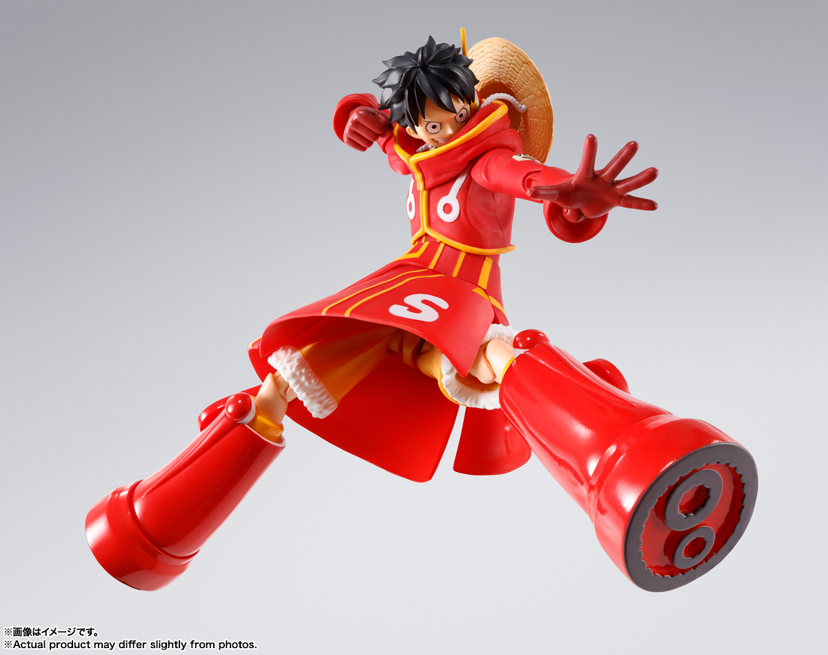 S.H.Figuarts モンキー・D・ルフィ -未来島エッグヘッド-