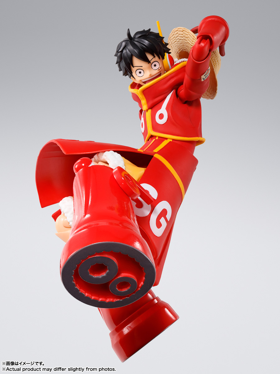 S.H.Figuarts モンキー・D・ルフィ -未来島エッグヘッド-