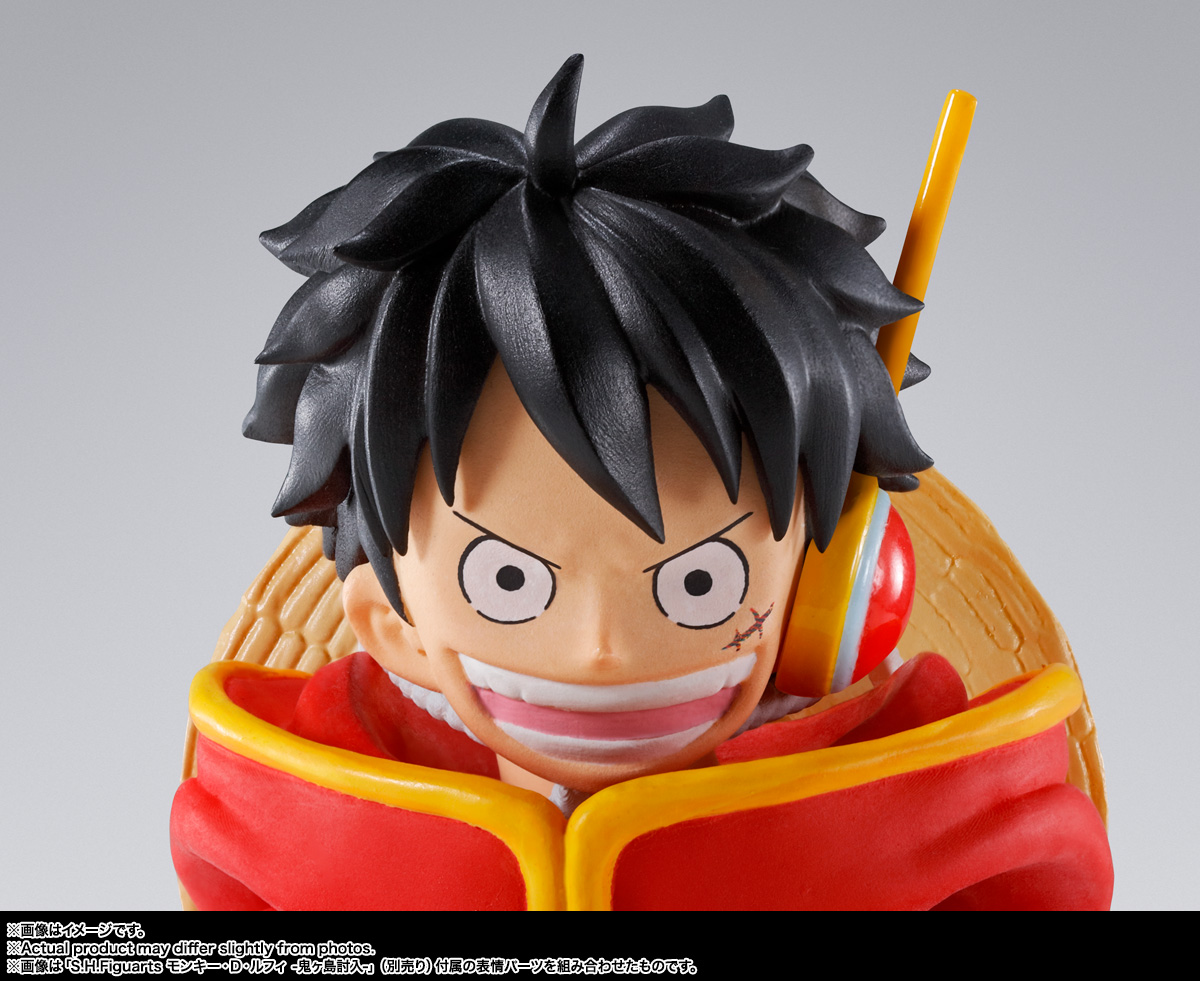 S.H.Figuarts モンキー・D・ルフィ -未来島エッグヘッド-