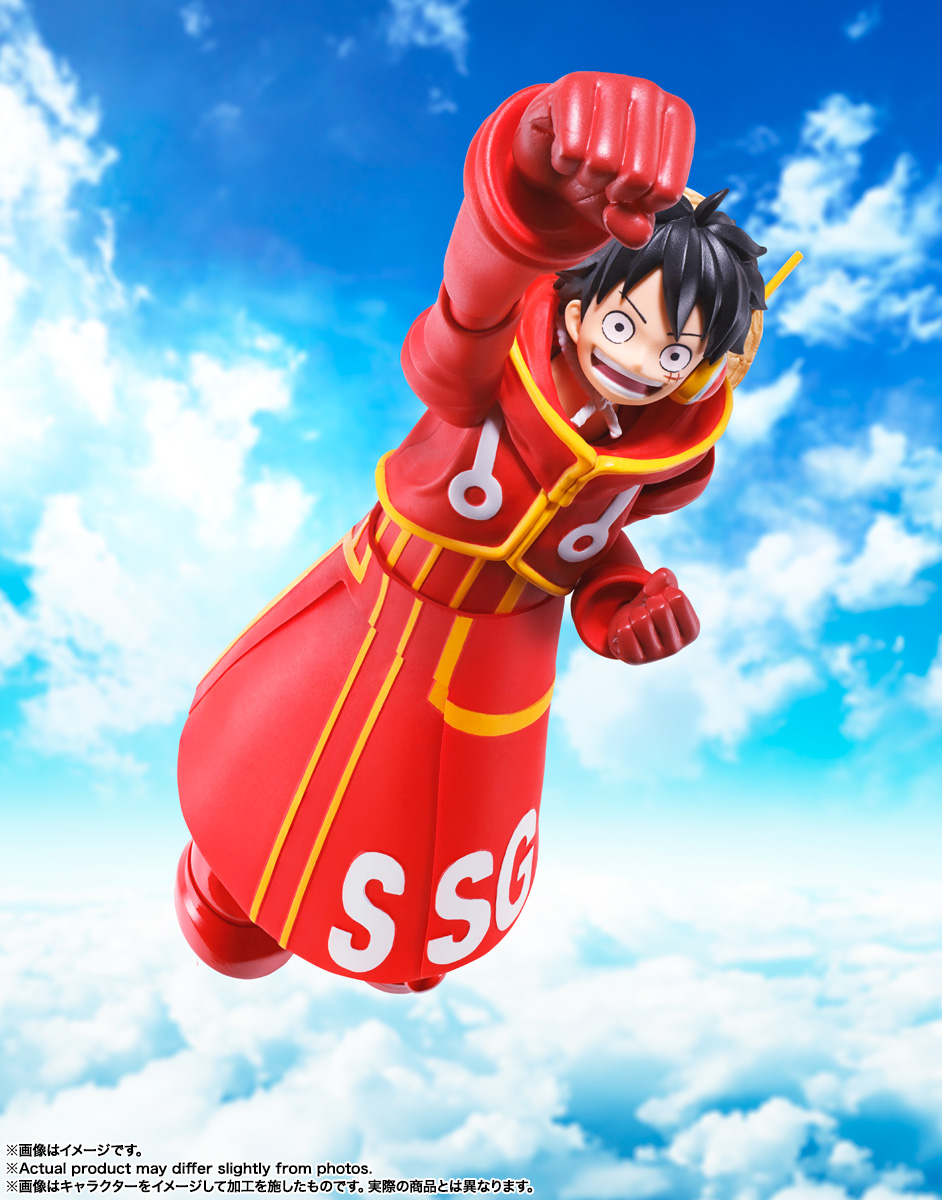 S.H.Figuarts モンキー・D・ルフィ -未来島エッグヘッド-