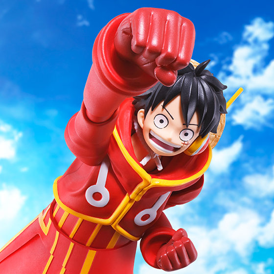 S.H.Figuarts&nbsp;モンキー・D・ルフィ -未来島エッグヘッド-
