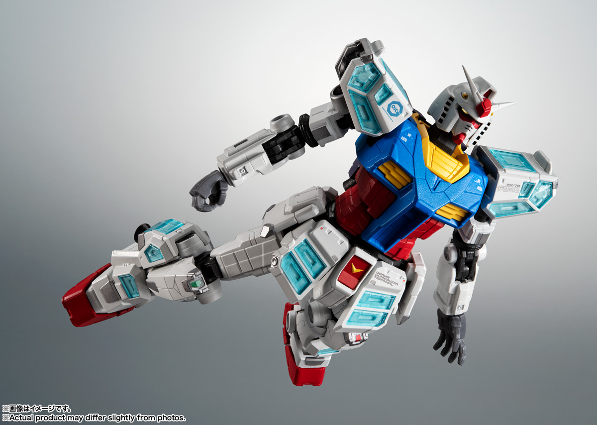 ROBOT魂 EXPO2025 ROBOT魂 <SIDE MS> RX-78F00/E ガンダム