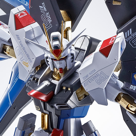 METAL ROBOT魂&nbsp;＜SIDE MS＞ ストライクフリーダムガンダム [Re:Coordinate]