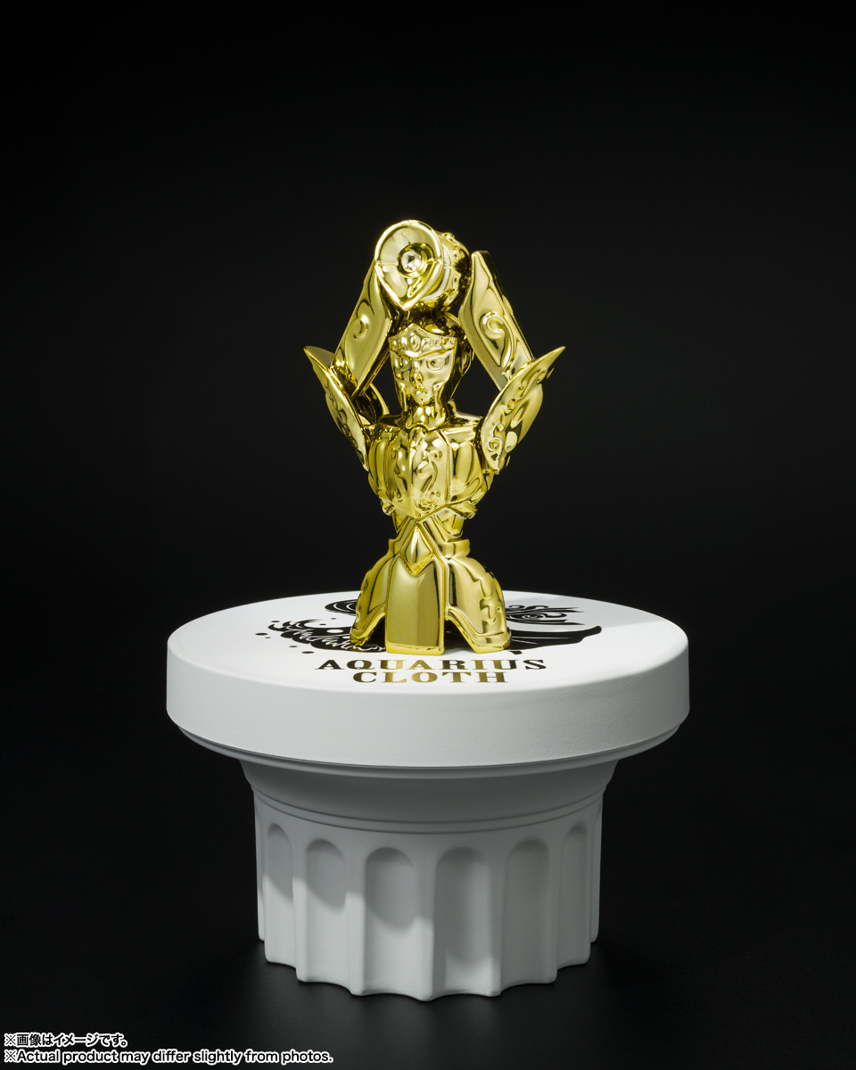 黄金聖衣オブジェ | ITEMS | TAMASHII NATIONS STORE TOKYO | 魂
