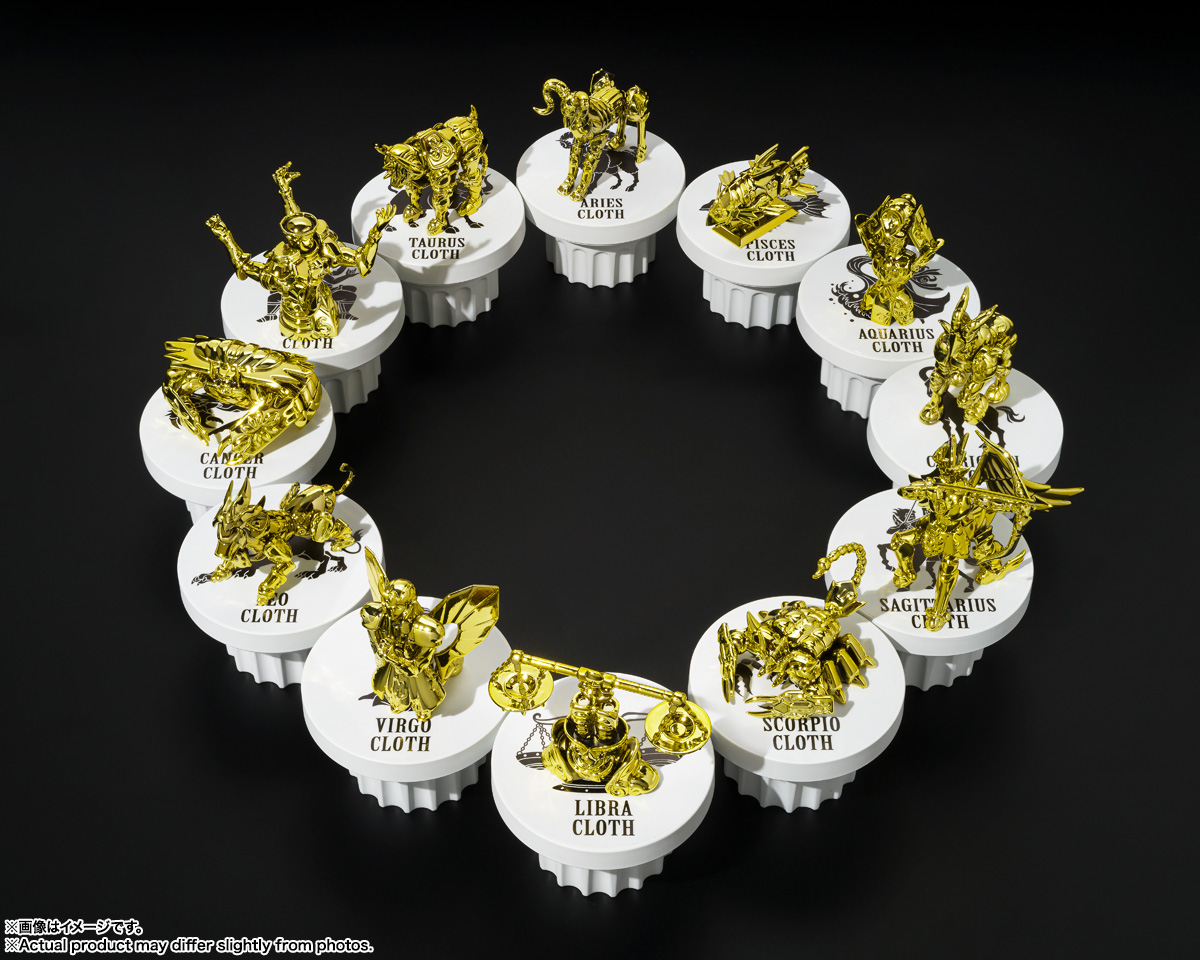 黄金聖衣オブジェ | ITEMS | TAMASHII NATIONS STORE TOKYO | 魂