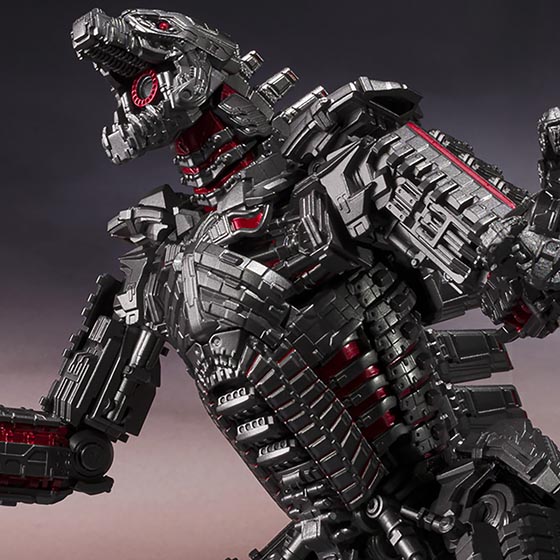 S.H.MonsterArts&nbsp;MECHAGODZILLA FROM GODZILLA VS. KONG (2021) -Final Battle Edition-