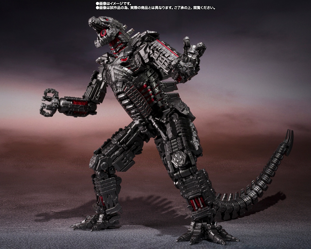 S.H.MonsterArts&nbsp;MECHAGODZILLA FROM GODZILLA VS. KONG (2021) -Final Battle Edition-