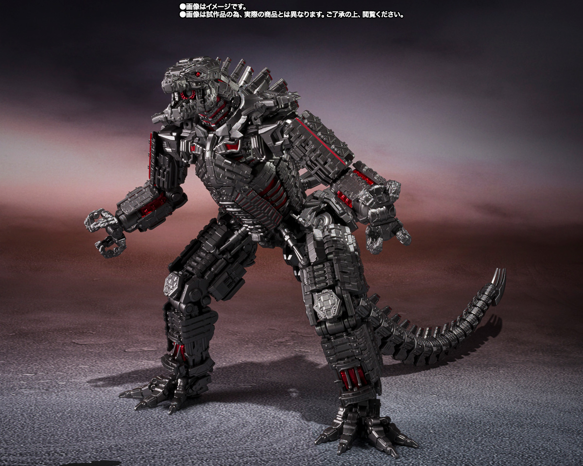 S.H.MonsterArts&nbsp;MECHAGODZILLA FROM GODZILLA VS. KONG (2021) -Final Battle Edition-