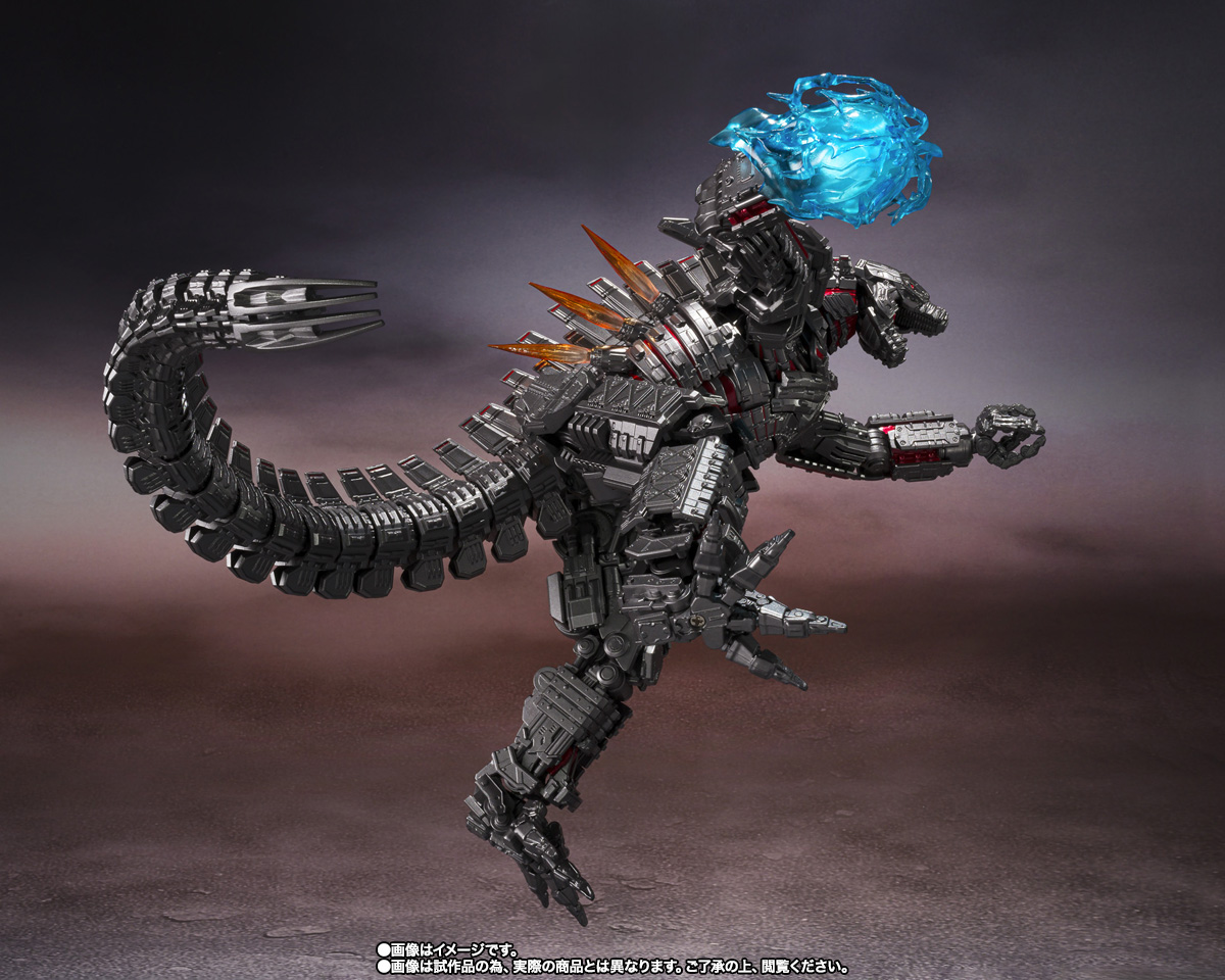 S.H.MonsterArts&nbsp;MECHAGODZILLA FROM GODZILLA VS. KONG (2021) -Final Battle Edition-