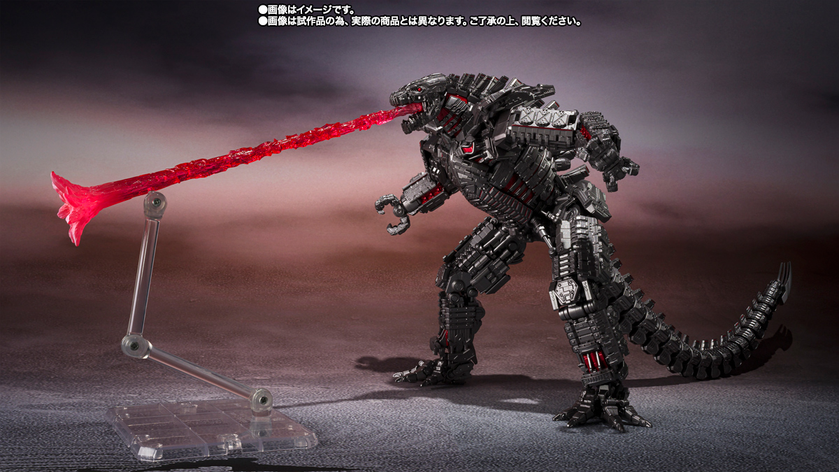 S.H.MonsterArts&nbsp;MECHAGODZILLA FROM GODZILLA VS. KONG (2021) -Final Battle Edition-