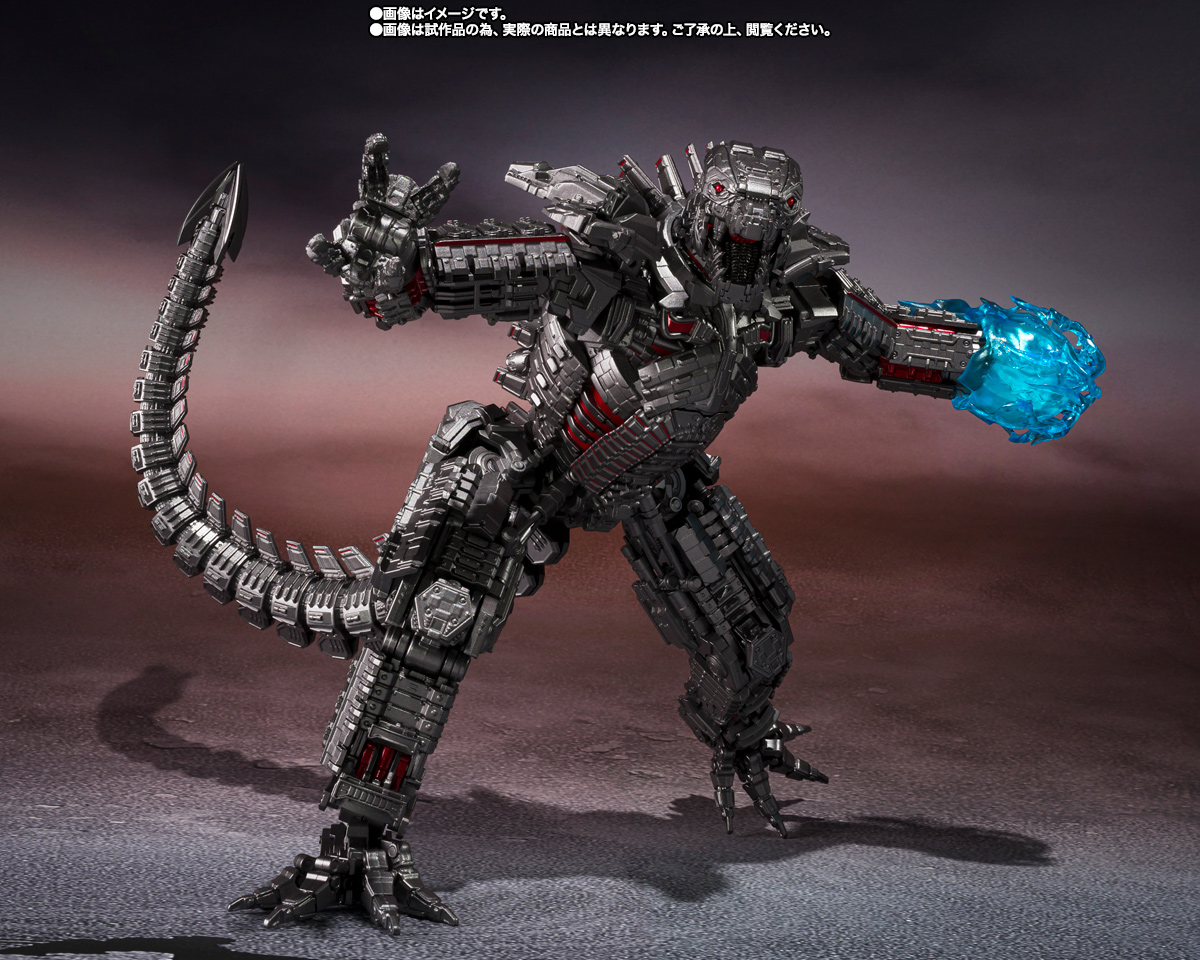 S.H.MonsterArts&nbsp;MECHAGODZILLA FROM GODZILLA VS. KONG (2021) -Final Battle Edition-