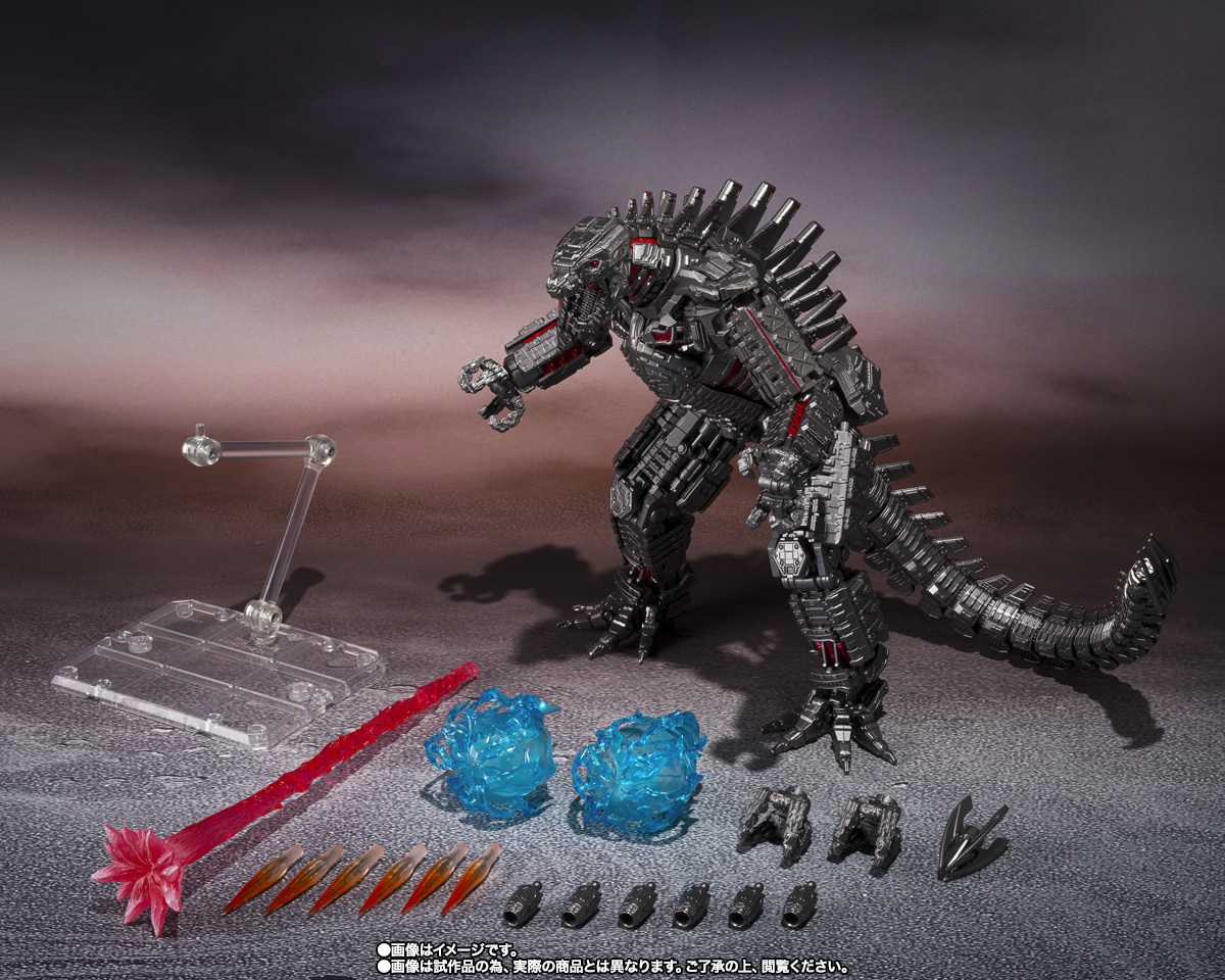 S.H.MonsterArts&nbsp;MECHAGODZILLA FROM GODZILLA VS. KONG (2021) -Final Battle Edition-