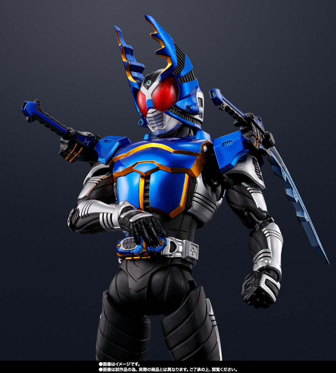 S.H.Figuarts(真骨彫製法) 仮面ライダーガタック ライダーフォーム 真骨彫製法 10th Anniversary Ver.