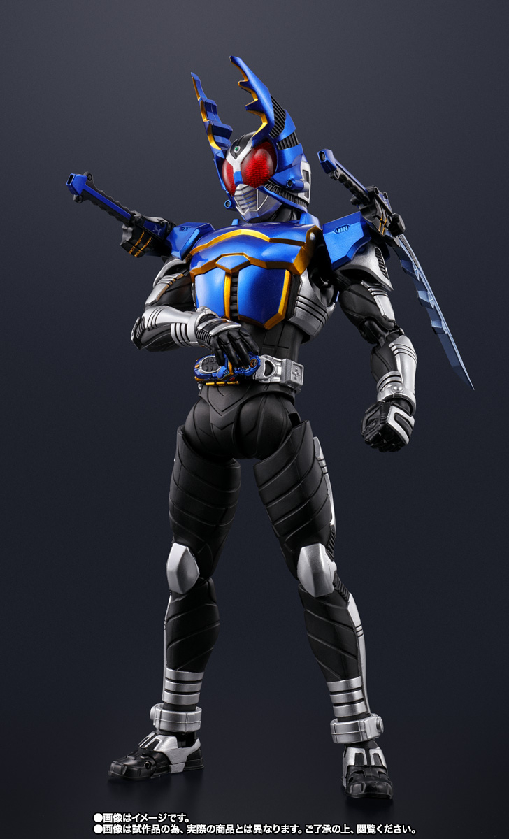 S.H.Figuarts(真骨彫製法) 仮面ライダーガタック ライダーフォーム 真骨彫製法 10th Anniversary Ver.