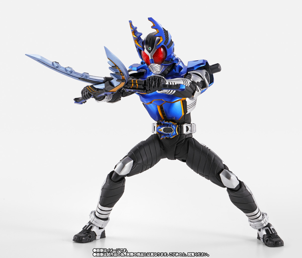 S.H.Figuarts(真骨彫製法) 仮面ライダーガタック ライダーフォーム 真骨彫製法 10th Anniversary Ver.