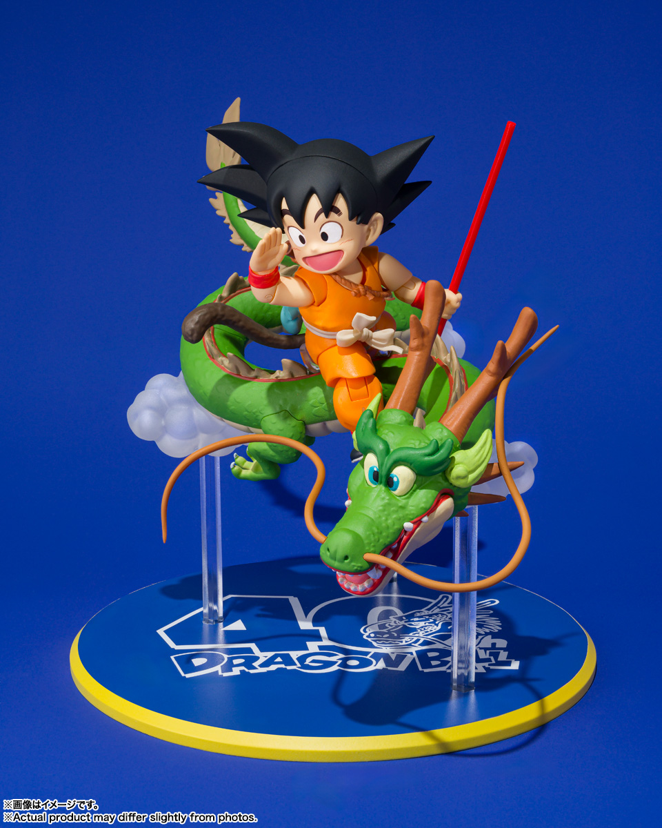 S.H.Figuarts&nbsp;孫悟空＆龍-40周年記念Edition-