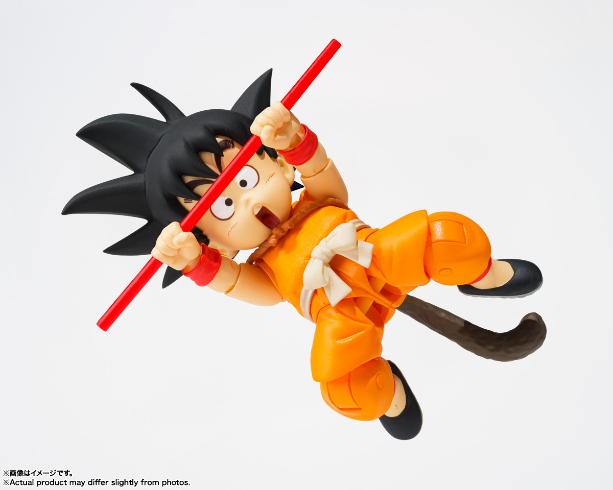 S.H.Figuarts&nbsp;孫悟空＆龍-40周年記念Edition-