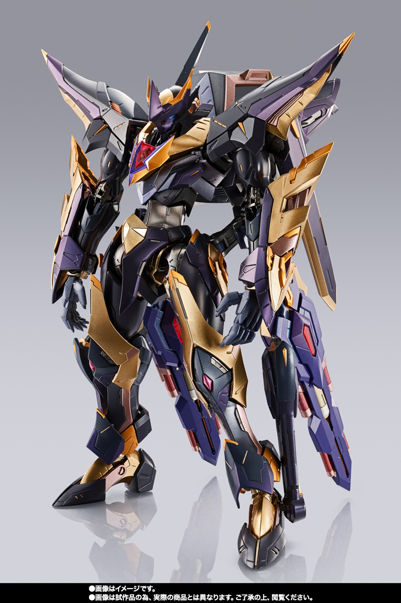 メタルビルド　ランスロット・アルビオン　LBUILD METAL BUILD DRAGON SCALE ランスロット・アルビオン レビュー | TOYHOUND