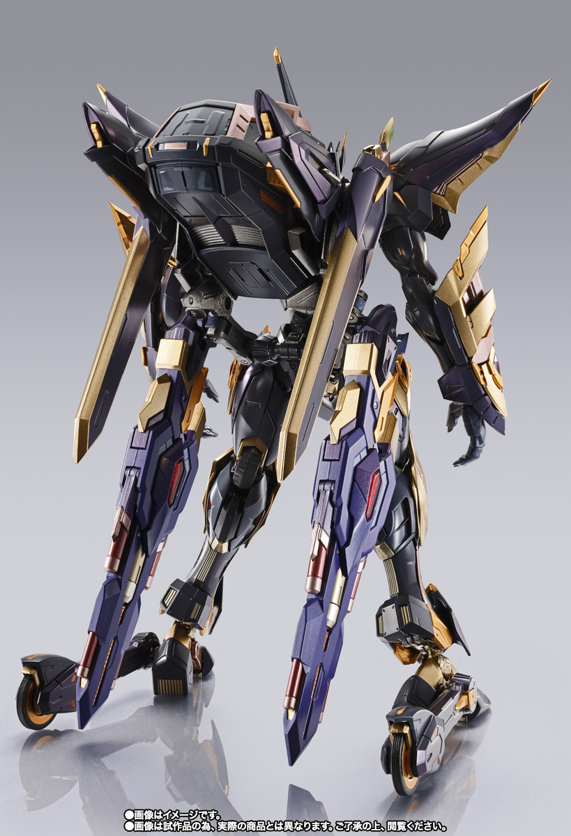 ランスロット・アルビオン METAL BUILD DRAGON SCALE ランスロット・アルビオンゼロ | 魂ウェブ